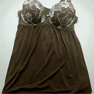 Daisy Fuentes Intimates Babydoll Nightie